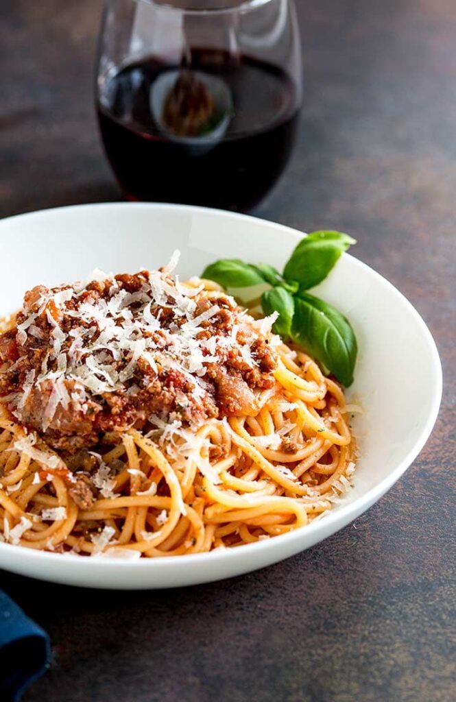 Spaghetti Bolognese